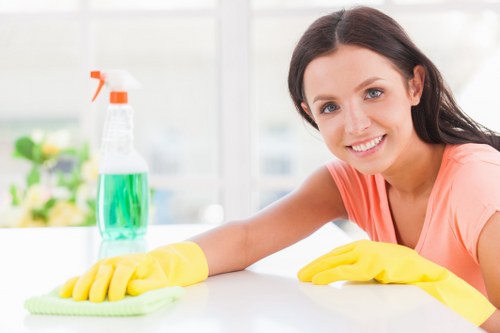 Recycling and sustainability theme for Chingford Carpet Cleaners