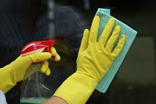 Professional curtain cleaning in a Chingford home interior