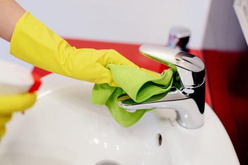 Assistive technology support for carpet cleaning website users
