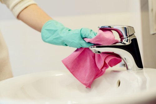 Odour neutralisation process for pet stain removal in a Chingford property