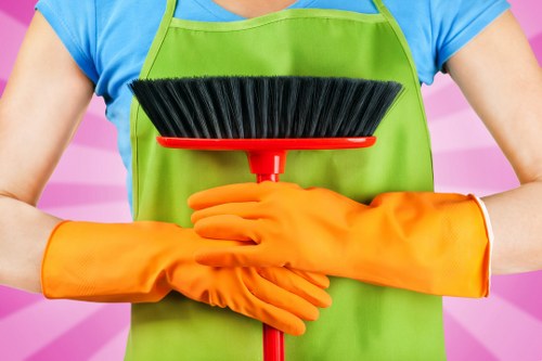 Team concept for Chingford Carpet Cleaners introduction
