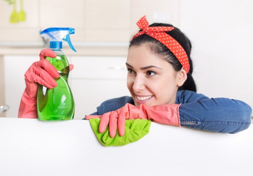 Transfer station and responsible waste handling for carpet cleaning