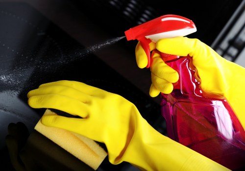 Reliable Chingford carpet cleaners working on carpet care