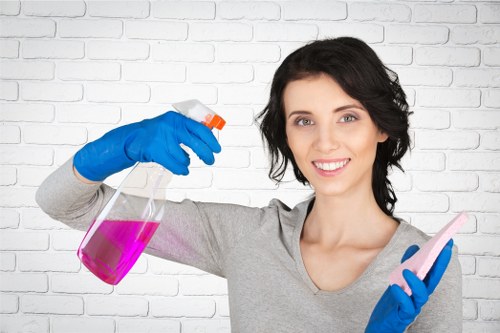 Internal reporting process for modern slavery concerns in a cleaning business