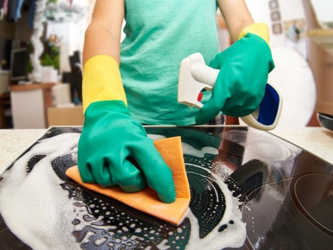 Local carpet cleaning equipment used in Chingford