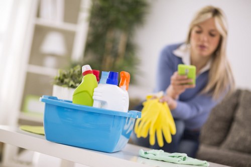 Carpet cleaning equipment used for home flooring care