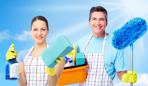 Professional carpet cleaning service in Chingford